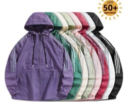 冰絲連帽防曬衣