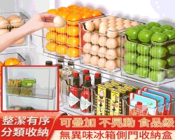 冰箱側門收納盒