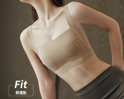 運動防跑杯內衣